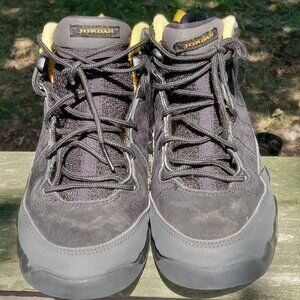 Nike Air Jordan 9 Retro Boys Size 3Y Black Athletic Shoes Sneakers 401811-070